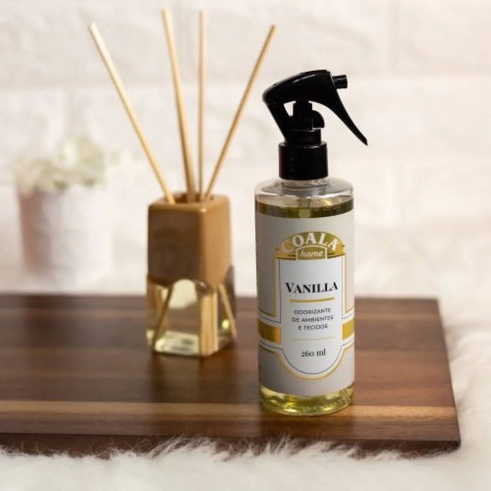 Coala | Odorizante de Ambientes e Tecidos - 1 Unidade (260ml) - Fragância: